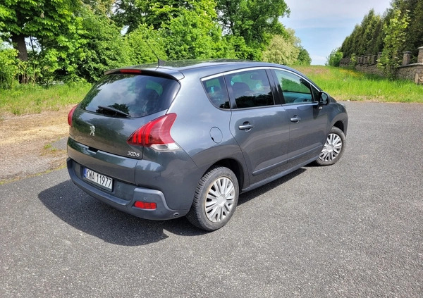 Peugeot 3008 cena 22900 przebieg: 215000, rok produkcji 2012 z Kłodawa małe 79